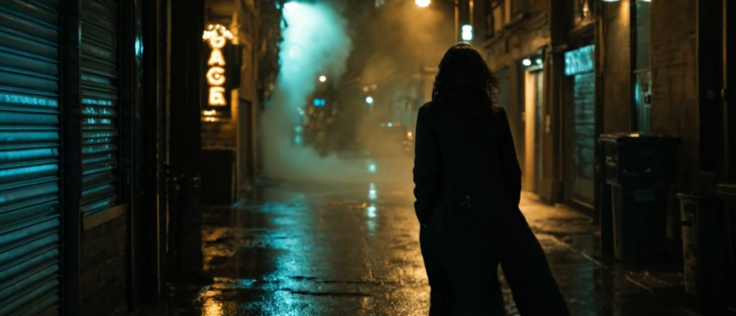 Cena Noturna — Perseguição Urbana