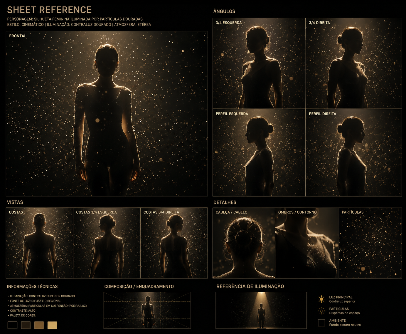 Visual Consistency Sheet